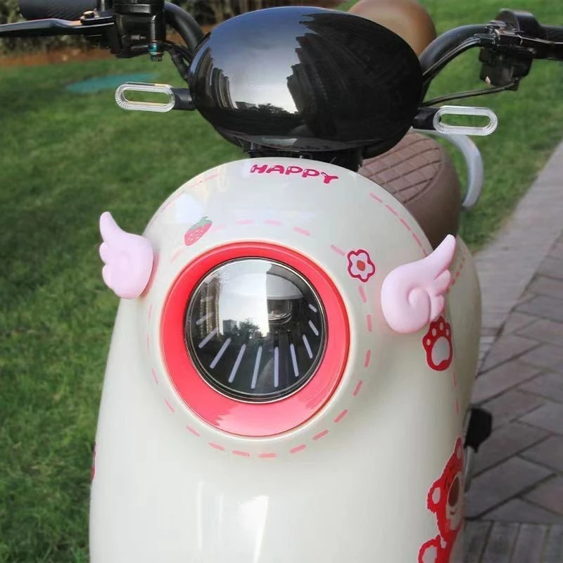 Motorcycle Helmets - 1 pair Motorcycle decoration accessories stickers