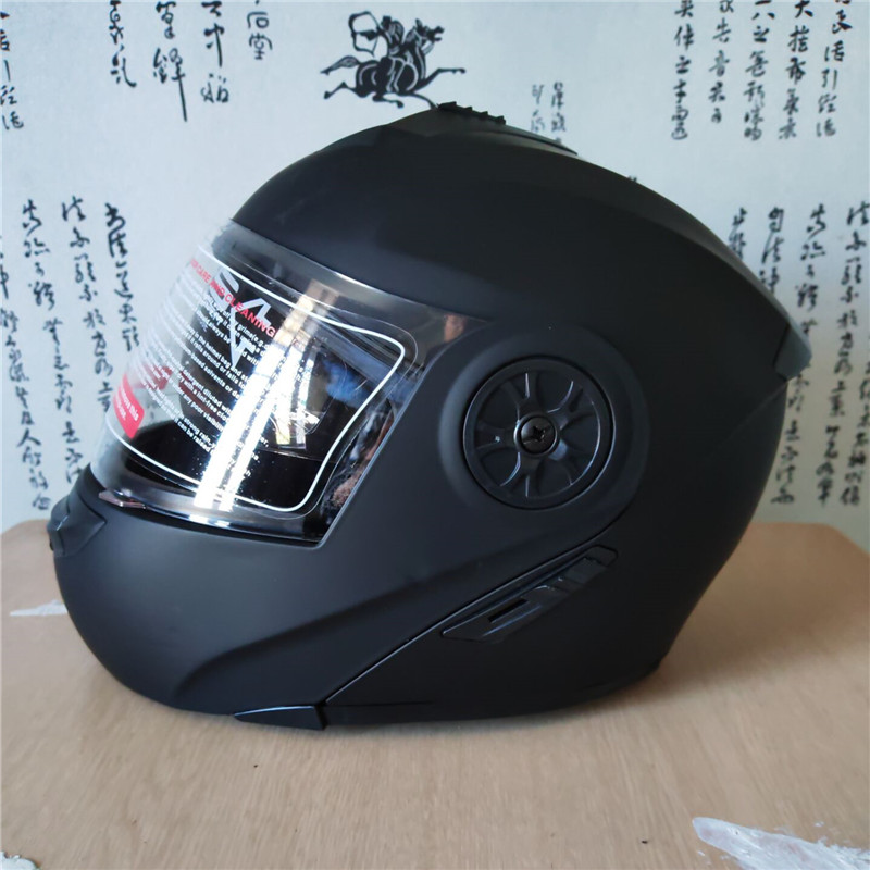 Motorcycle Helmet Inner Sun Visor Lens - Flip Up Motorcycle Modular Moto With
