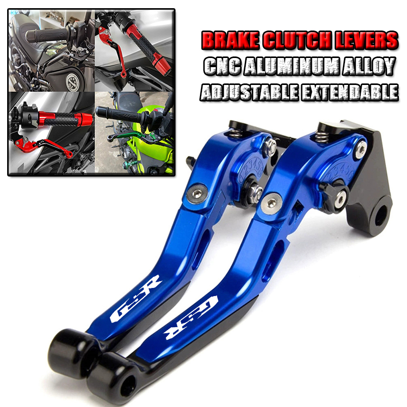 Cnc Aluminum Adjustable Brake Clutch Levers - For GSR600 GSR 600 2006-2011 GSR750