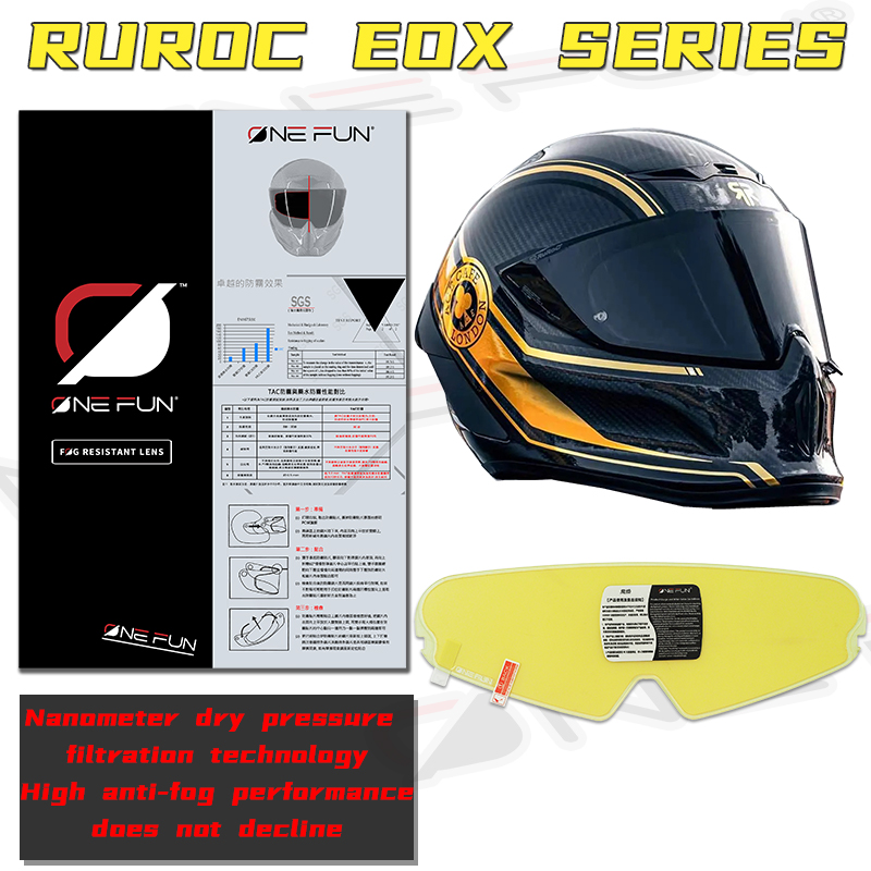 Motorcycle Helmet Anti Fog Pinlock Shield - Motorcycle Helmet Anti Fog Visor for