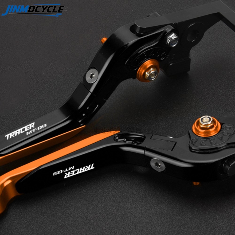 Cnc Aluminum Adjustable Brake Clutch Levers - For YAMAHA MT09 TRACER 2015-2020 2019