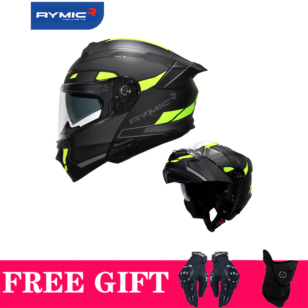 Motorcycle Helmet Inner Sun Visor Lens - Motorcycle Double Lens Racing Casque Inner