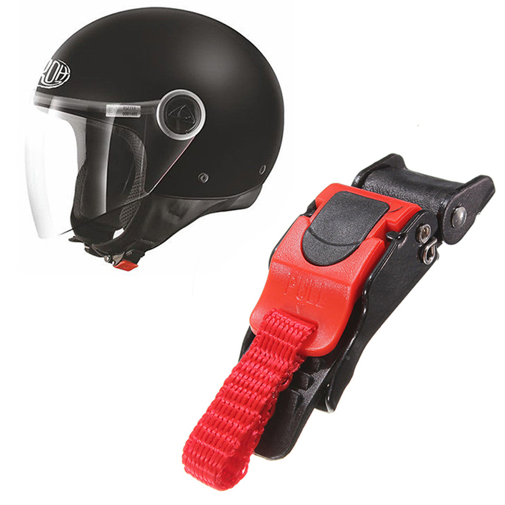 Quick Release Buckle Motorcycle Helmet - Motorcycle Motor Bike Helmet Chin Strap