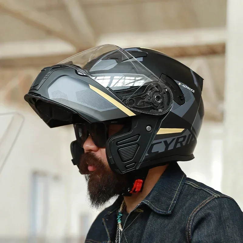 Modular Flip Up Motorcycle Helmet Dot Approved - Modular Flip Up Full Face Helmet