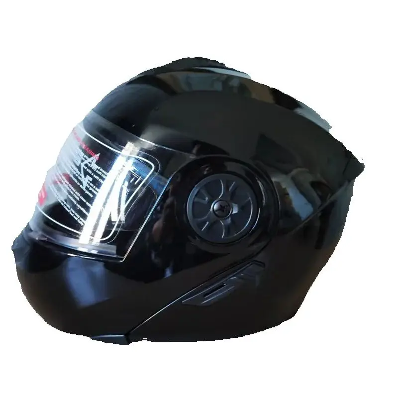 Motorcycle Helmet Inner Sun Visor Lens - Flip Up Motorcycle Modular Moto with