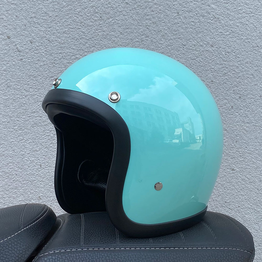 Vintage Open Face Retro Helmet - TT&COCASCOS Motorcycle Helmet Jet Vintage 500TX