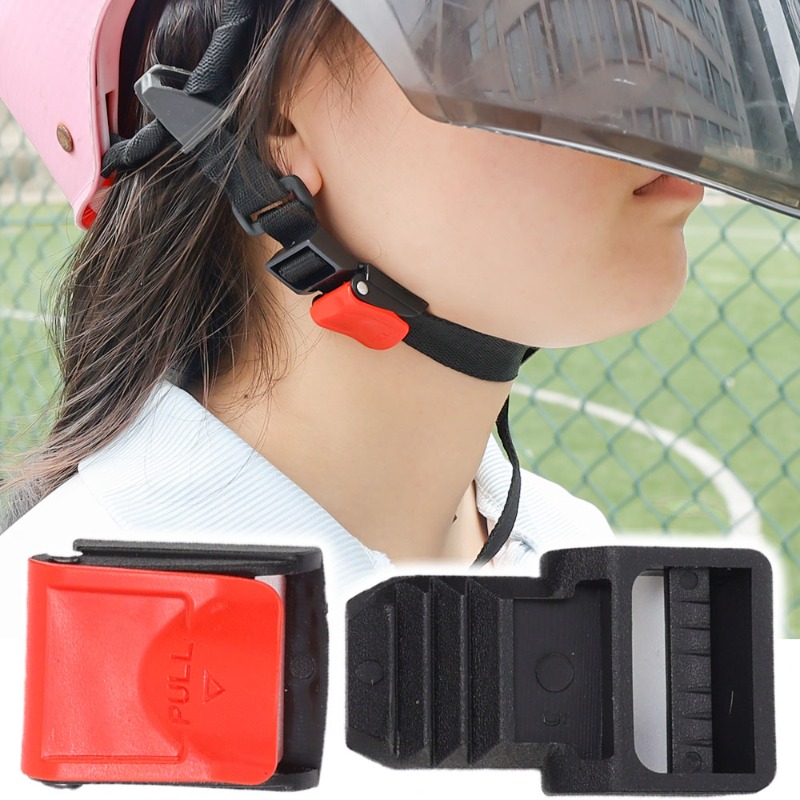 Quick Release Buckle Motorcycle Helmet - Motorcycle Helmet Pull Buckles Quick Connect