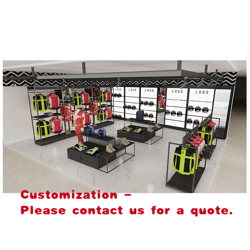 Motorcycle Helmets - custom.Motorcycle Shop Display Rack Shop Fitting