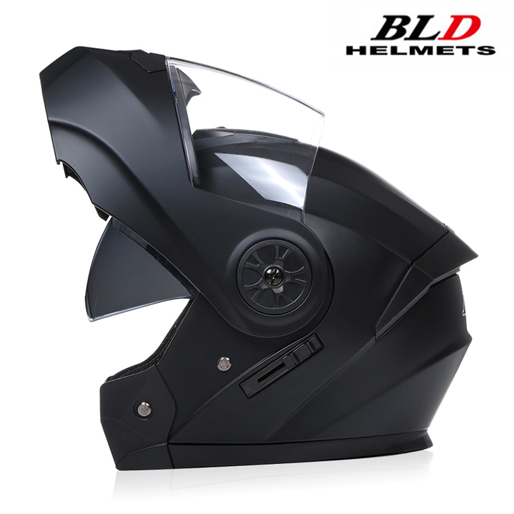 Motorcycle Helmet Inner Sun Visor Lens - Modular Motorcycle Helmet Dual Lens Flip