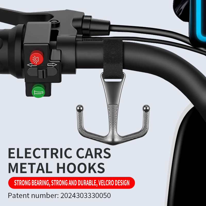 Motorcycle Helmets - Electric bike hook, front universal motorcycle,