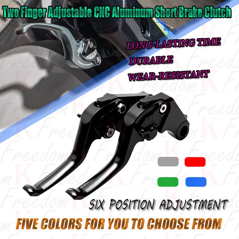 Cnc Aluminum Adjustable Brake Clutch Levers - For Tenere 700 World Raid XTZ700
