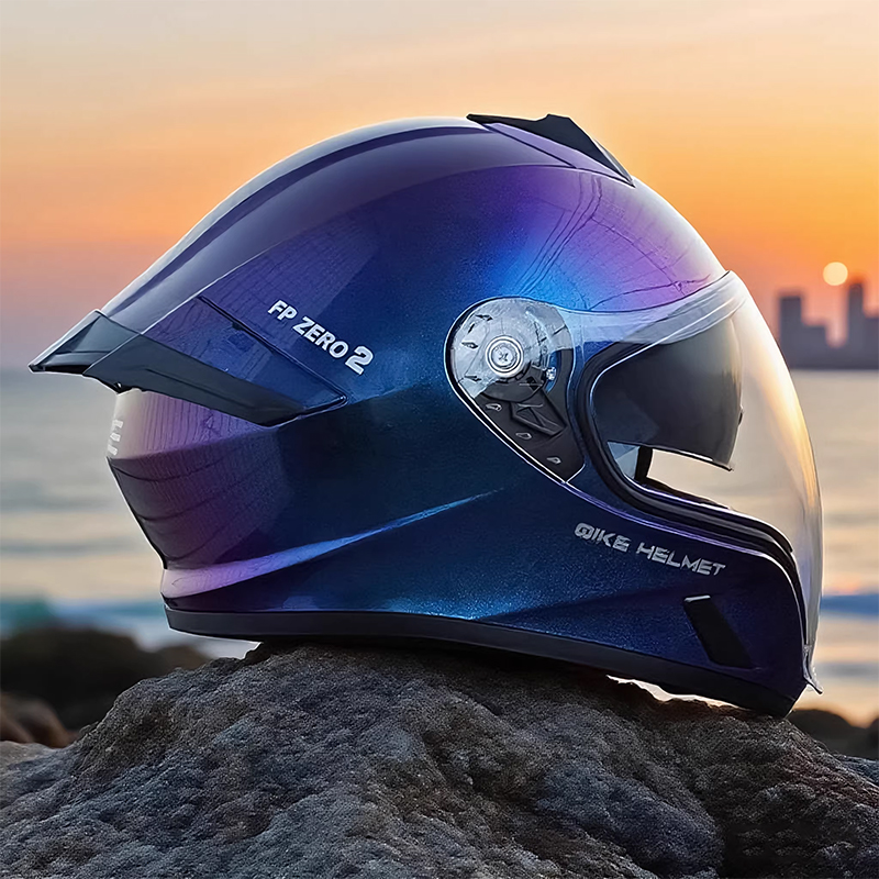 Quick Release Buckle Motorcycle Helmet - Adult Full Face Motorcycle Helmet Modular