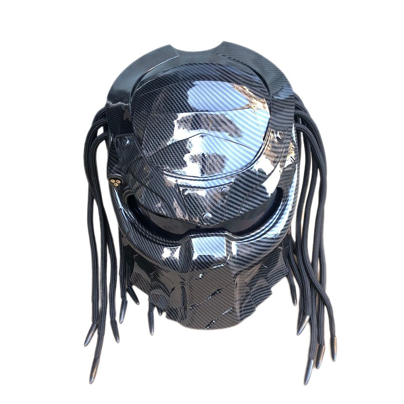 Custom Predator Motorcycle Helmet - Airo New Custom Predator Full Face