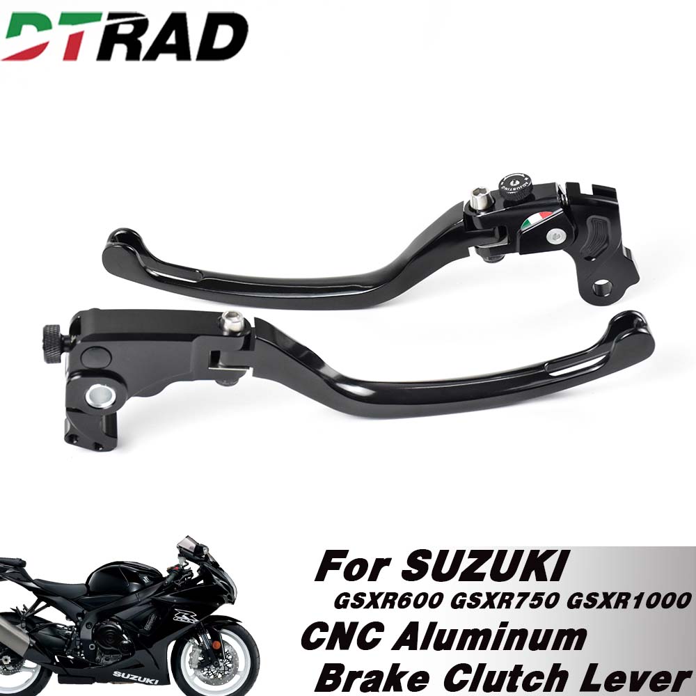Cnc Aluminum Adjustable Brake Clutch Levers - Racing Brake Clutch Adjustable Long Lever