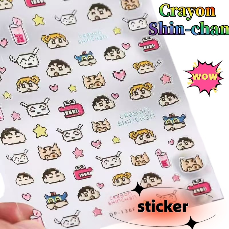 Atv Parts - Crayon Shin-chan Creative Paper Guka Notebook