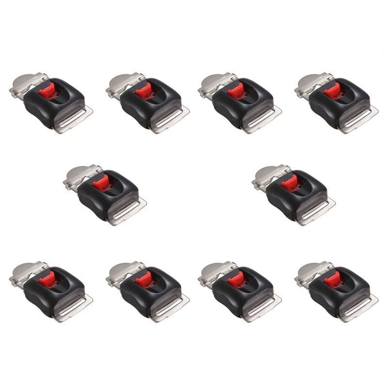 Quick Release Buckle Motorcycle Helmet - Stablize 10X Universal Motorcycle Helmets Clip