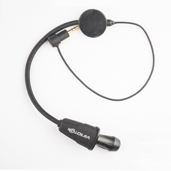 Universal Motorcycle Helmet Intercom Headset - Microphone For Vimoto V3/V6/V8 Bluetooth Intercom