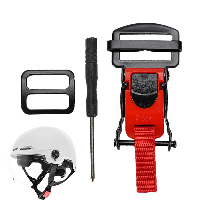 Quick Release Buckle Motorcycle Helmet - Motorcycle Helmet Buckle Plastic and Aluminum