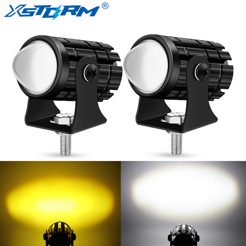 Universal Motorcycle Led Headlight Projector - Universal Motorcycle LED Headlight Projector Lens