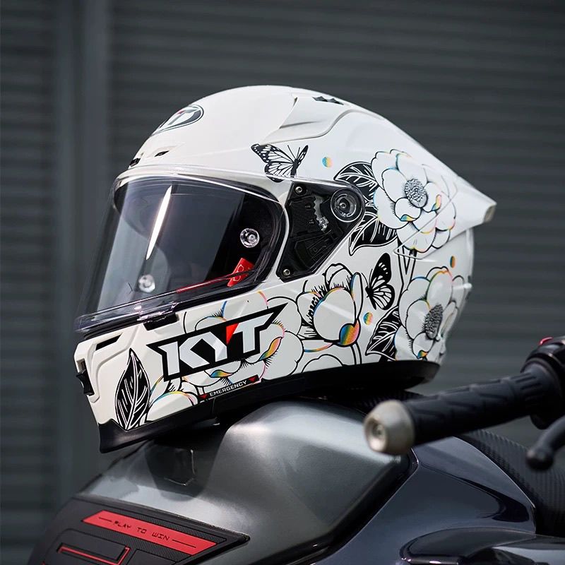 HOT KYT ST Carbon Fiber Motorc - Carbon Fiber Lightweight Motorcycle Helmet ulasan dan harga