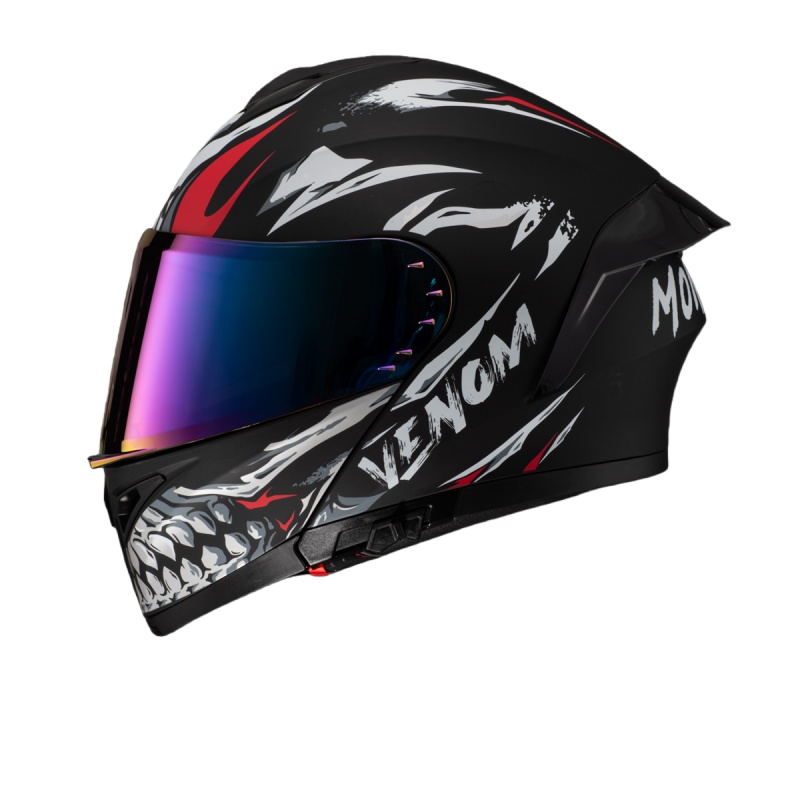 DOT Approved Dual Visor Motorb - Dual Visor Motorcycle Racing Helmet ulasan dan harga