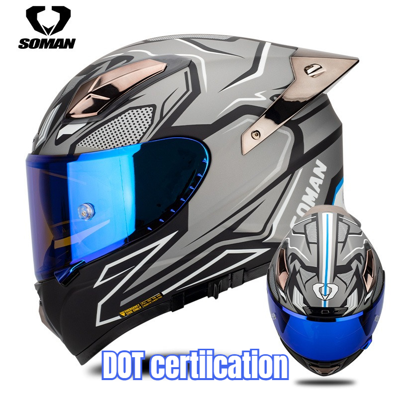 Soman Motorcycle Helmet Carbon - Carbon Fiber Lightweight Motorcycle Helmet ulasan dan harga