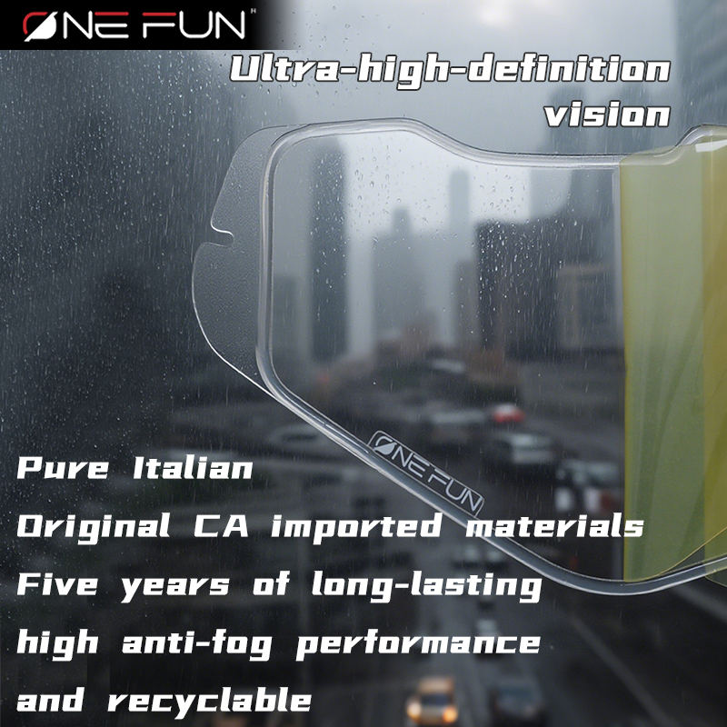 Anti fog Visor For TOUR CROSSV - Motorcycle Helmet Anti Fog Pinlock Shield ulasan dan harga