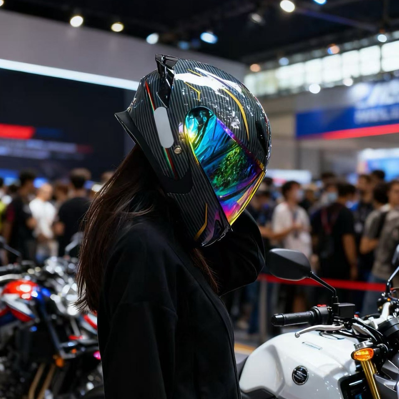 DOT Approved  Motorcycle Helme - Modular Flip Up Motorcycle Helmet Dot Approved ulasan dan harga