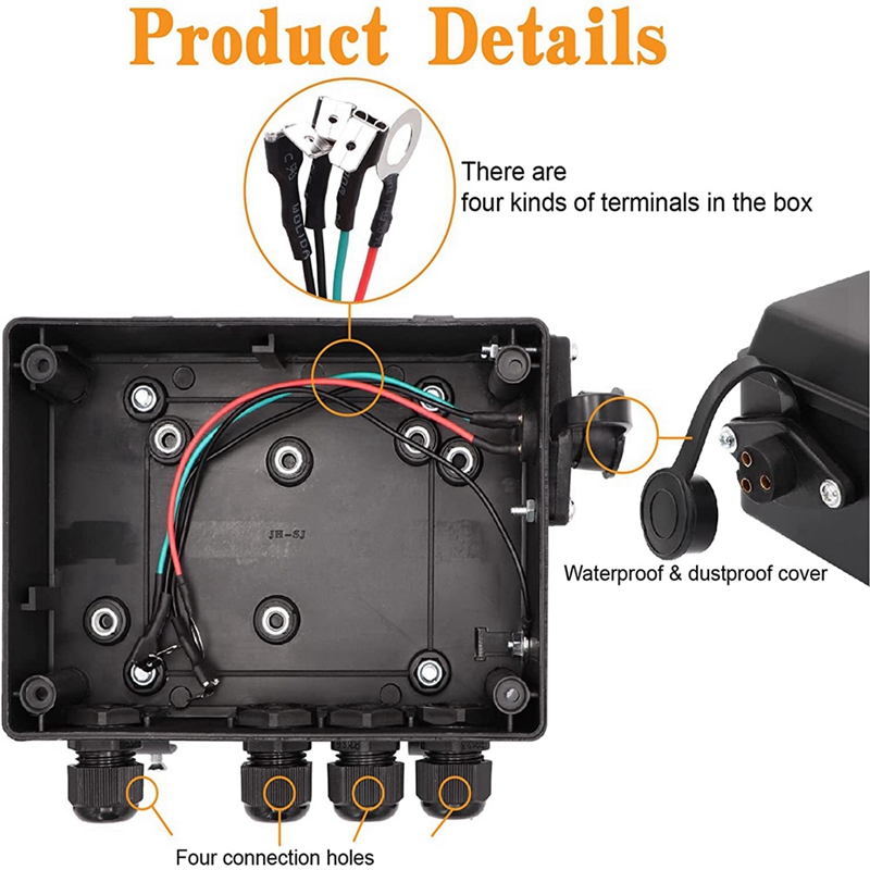 Winch Solenoid Relay Control C - Atv Parts ulasan dan harga