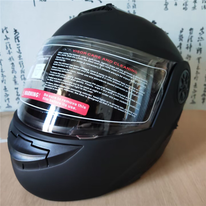 Flip Up Motorcycle  Modular Mo - Motorcycle Helmet Inner Sun Visor Lens ulasan dan harga