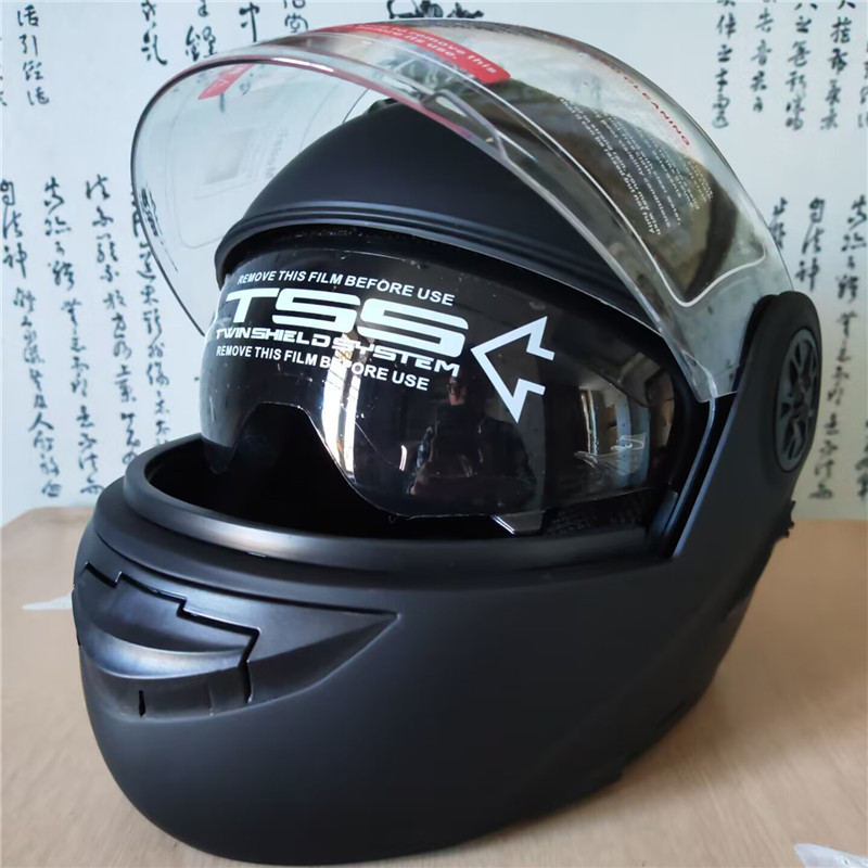 Flip Up Motorcycle  Modular Mo - Motorcycle Helmet Inner Sun Visor Lens ulasan dan harga