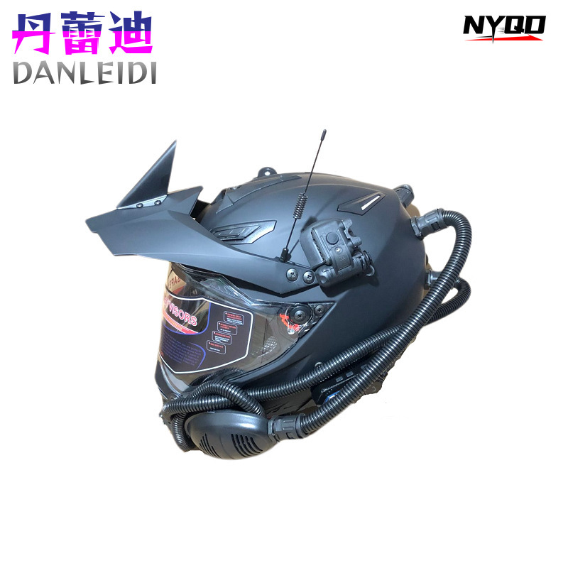 Rally helmet motorcycle helmet - Full Face Motorcycle Helmet With Bluetooth ulasan dan harga