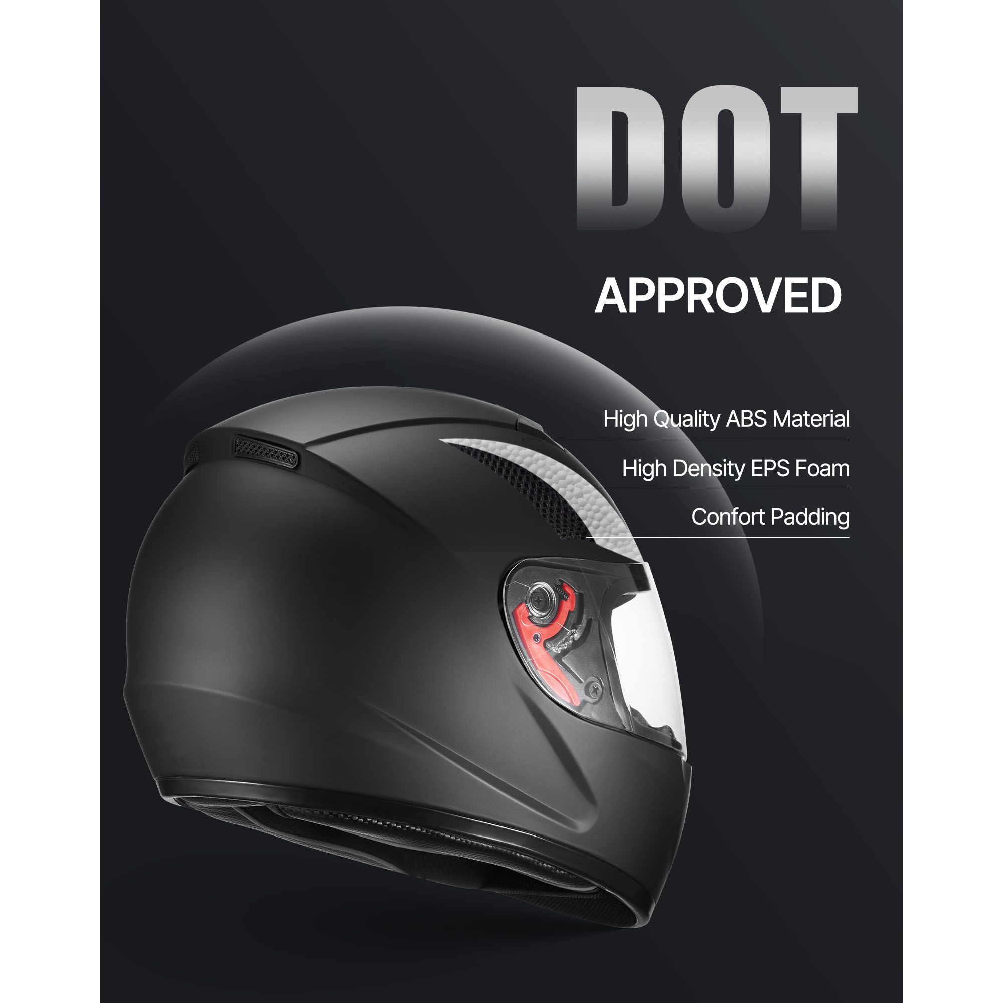 Motorcycle Helmet, Full Face,  - Dual Visor Motorcycle Racing Helmet ulasan dan harga
