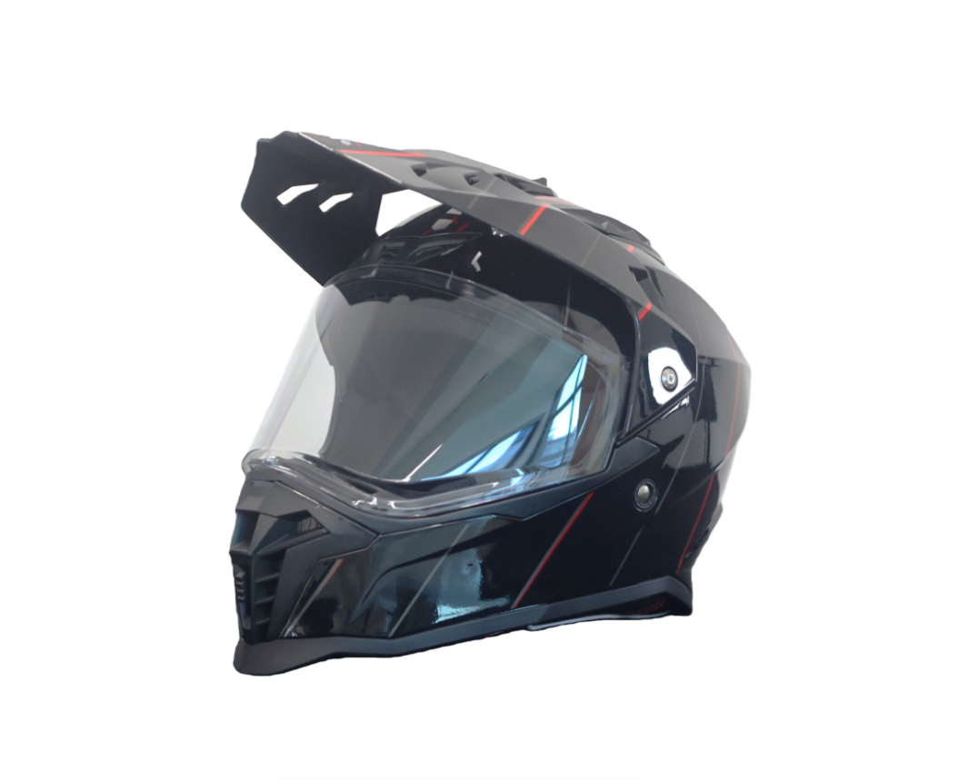 New Premium ABS Modular Racing - Dual Visor Motorcycle Racing Helmet ulasan dan harga