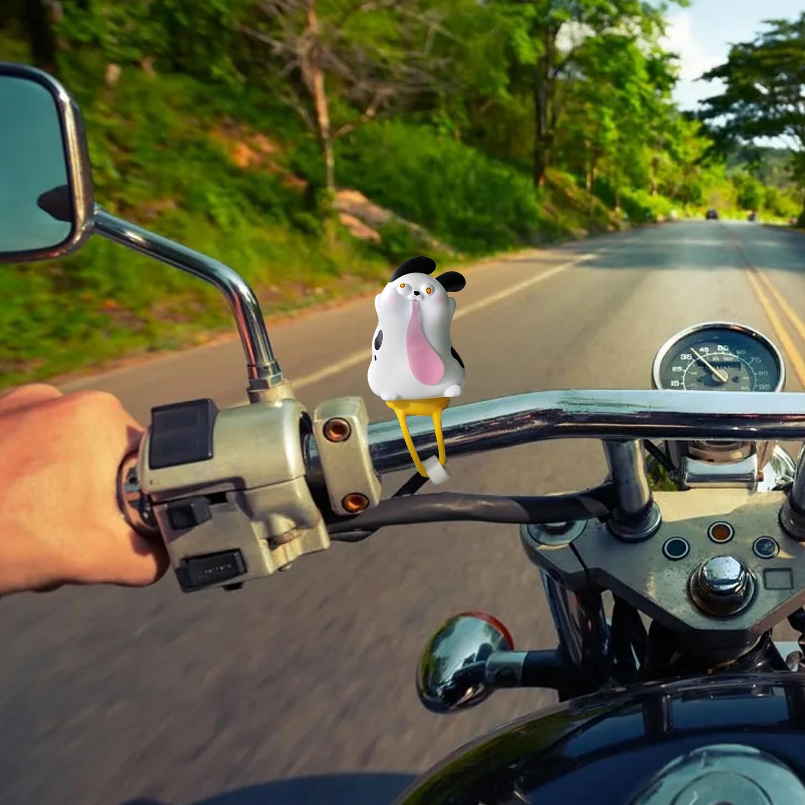 Bike Handlebar Figurine Cartoo - Motorcycle Helmets ulasan dan harga
