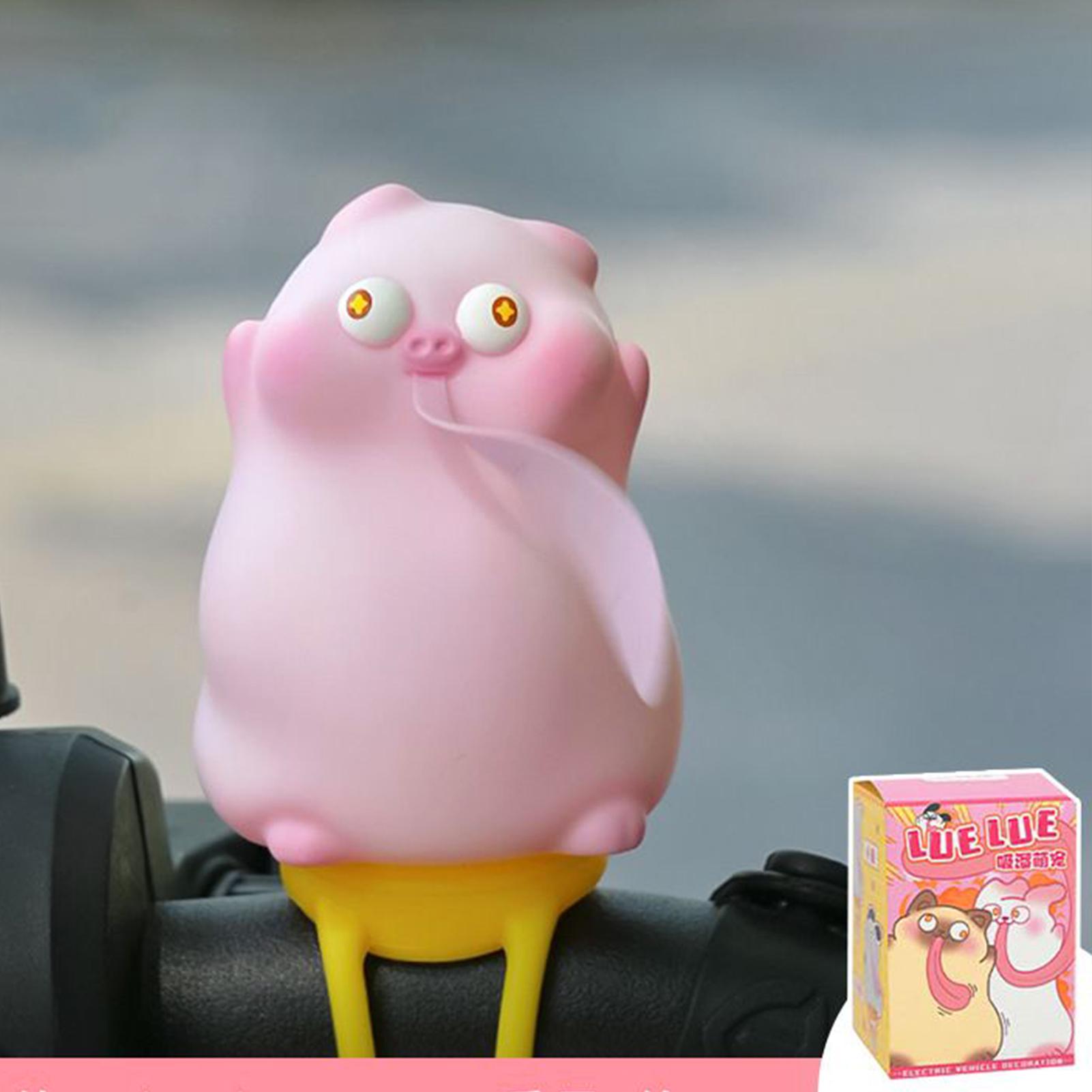 Bike Handlebar Figurine Cartoo - Motorcycle Helmets ulasan dan harga