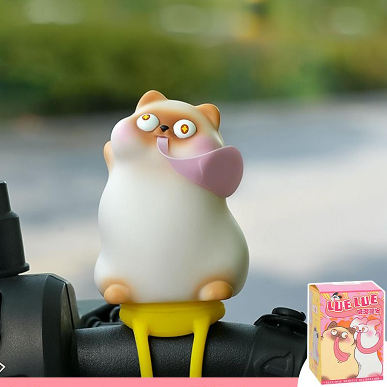 Bike Handlebar Figurine Cartoo - Motorcycle Helmets ulasan dan harga