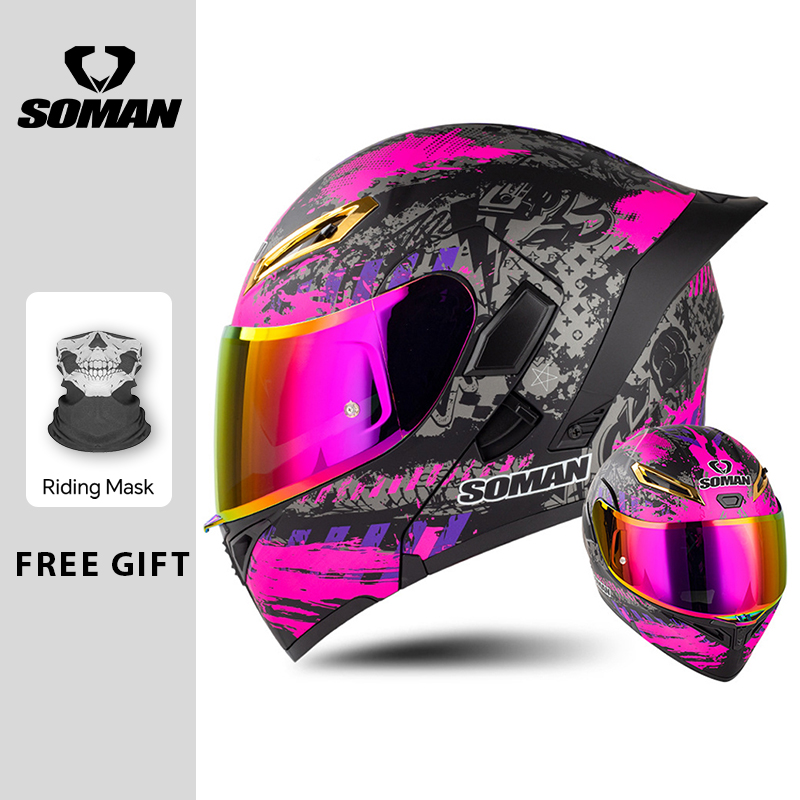 Men's Motorcycle Helmet DOT Ap - Modular Flip Up Motorcycle Helmet Dot Approved ulasan dan harga