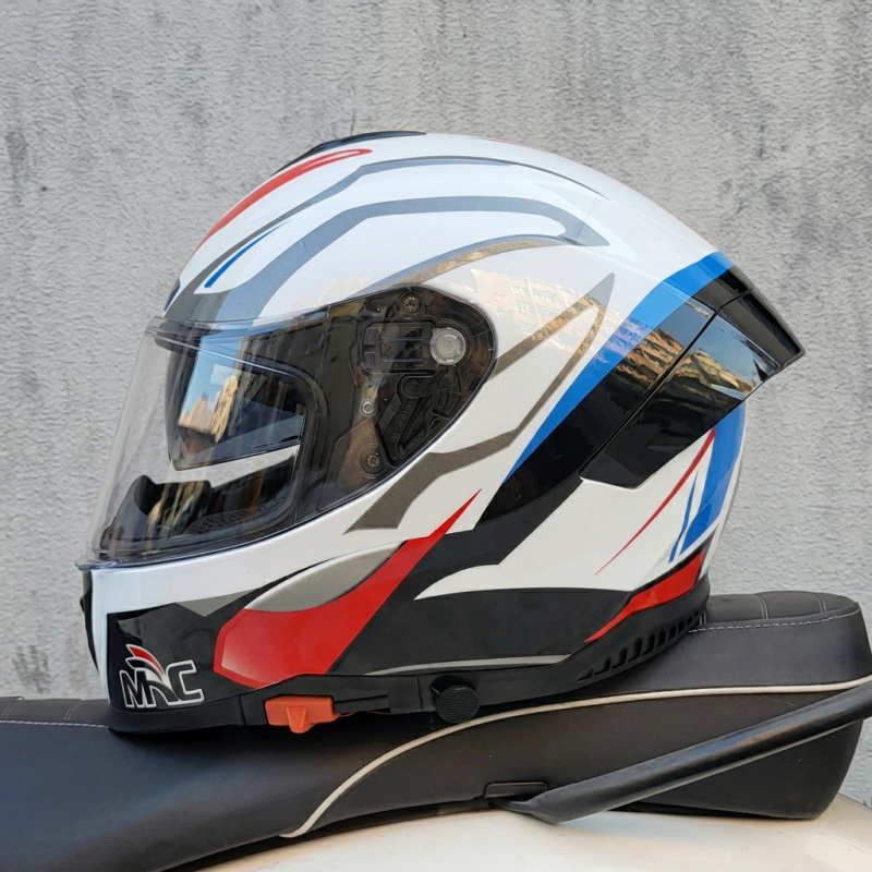 2026 MRC Full Face Motorcycle  - Dual Visor Motorcycle Racing Helmet ulasan dan harga