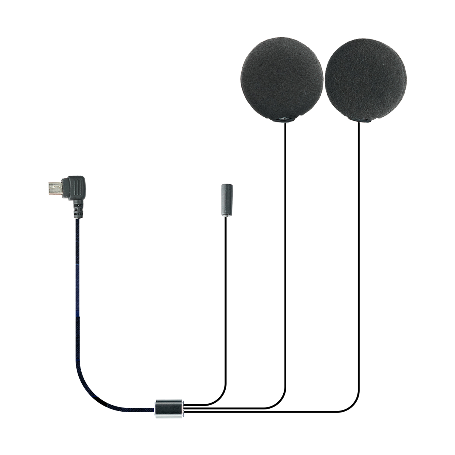 Fodsports Microphone Speaker E - Universal Motorcycle Helmet Intercom Headset ulasan dan harga