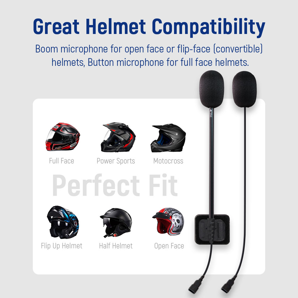 LEXIN LX-B4FM-X Intercom Heads - Full Face Motorcycle Helmet With Bluetooth ulasan dan harga