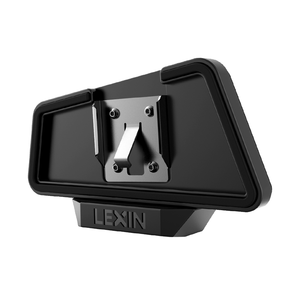 LEXIN LX-B4FM-X Intercom Heads - Full Face Motorcycle Helmet With Bluetooth ulasan dan harga