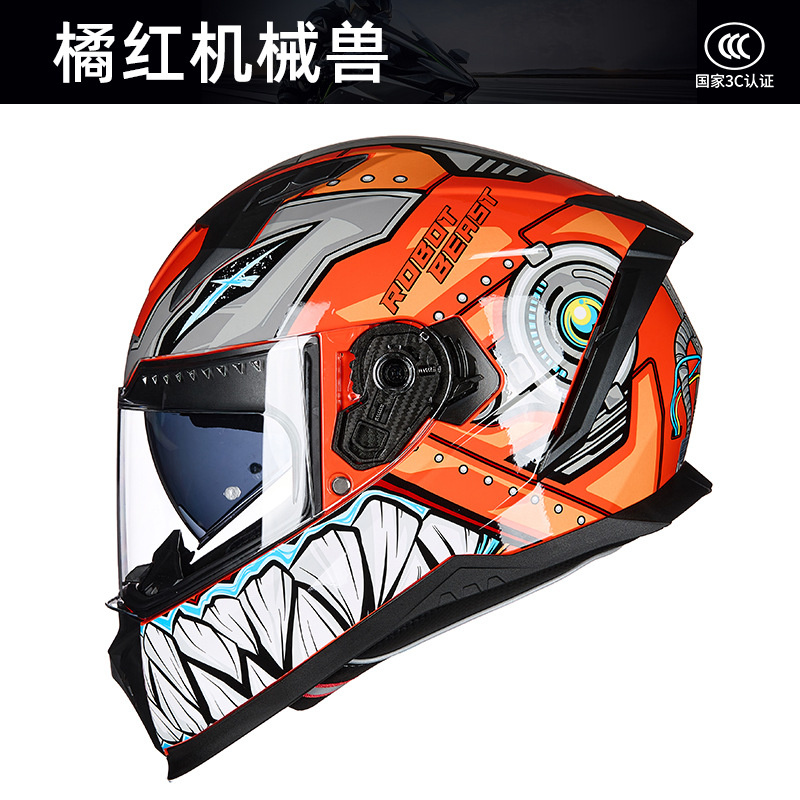 GXT Full Face Motorcycle Helme - Full Face Motorcycle Helmet With Bluetooth ulasan dan harga