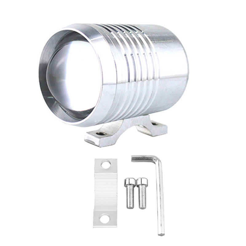 External Motorcycle U2 Spotlig - Universal Motorcycle Led Headlight Projector ulasan dan harga