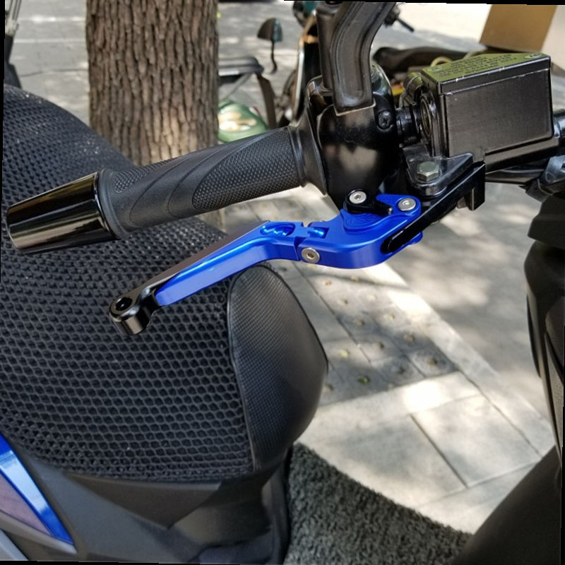 Motorcycle Accessories Adjusta - Cnc Aluminum Adjustable Brake Clutch Levers ulasan dan harga