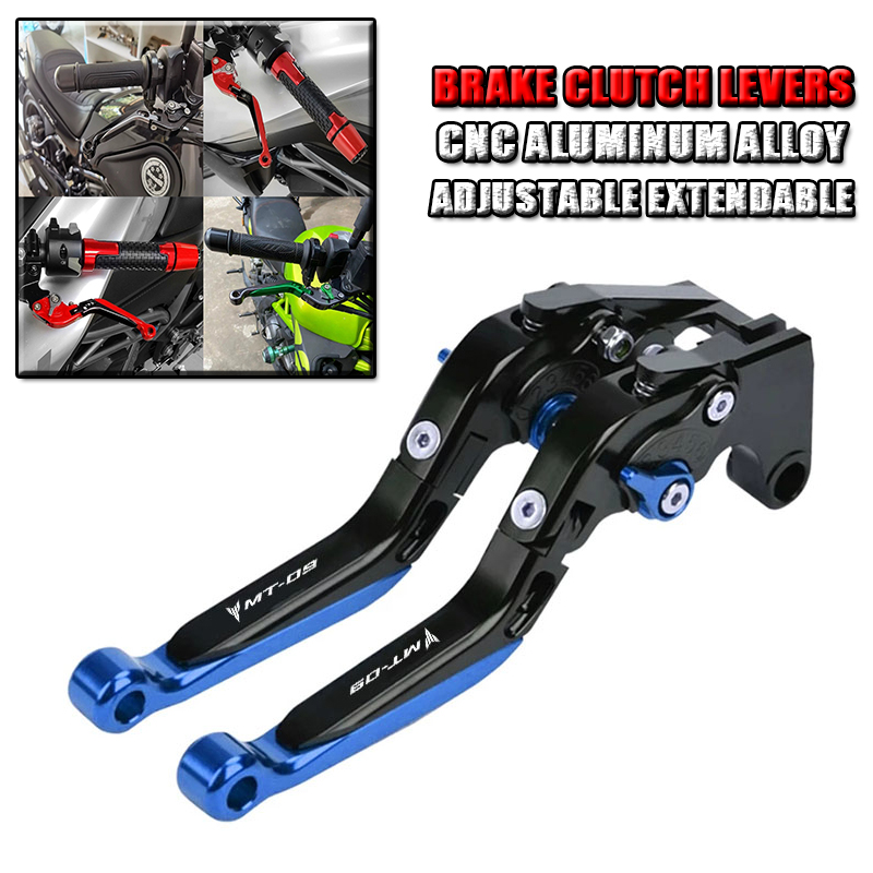 FOR YAMAHA MT-09 MT09 MT mt 09 - Cnc Aluminum Adjustable Brake Clutch Levers ulasan dan harga