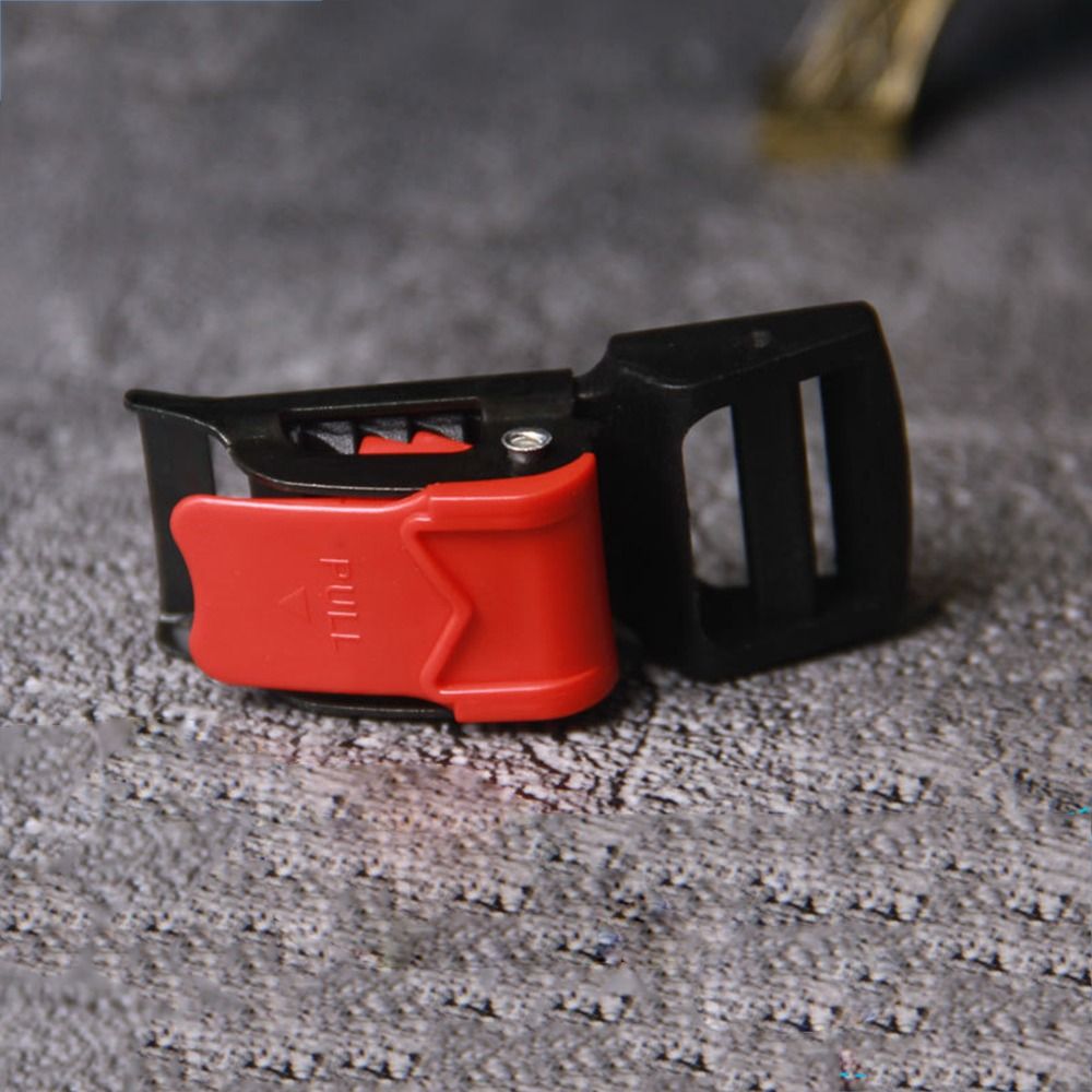 Plastic Motorcycle Helmet Lock - Quick Release Buckle Motorcycle Helmet ulasan dan harga