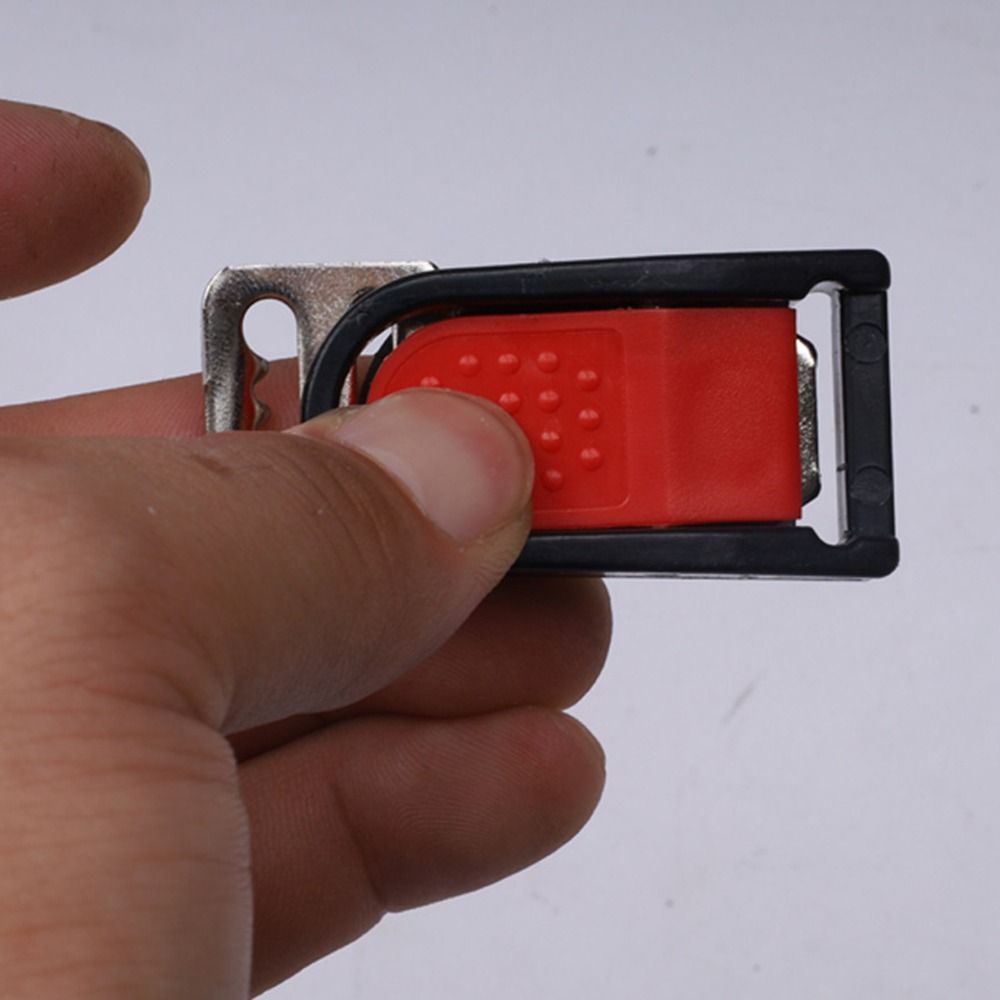 Plastic Motorcycle Helmet Lock - Quick Release Buckle Motorcycle Helmet ulasan dan harga