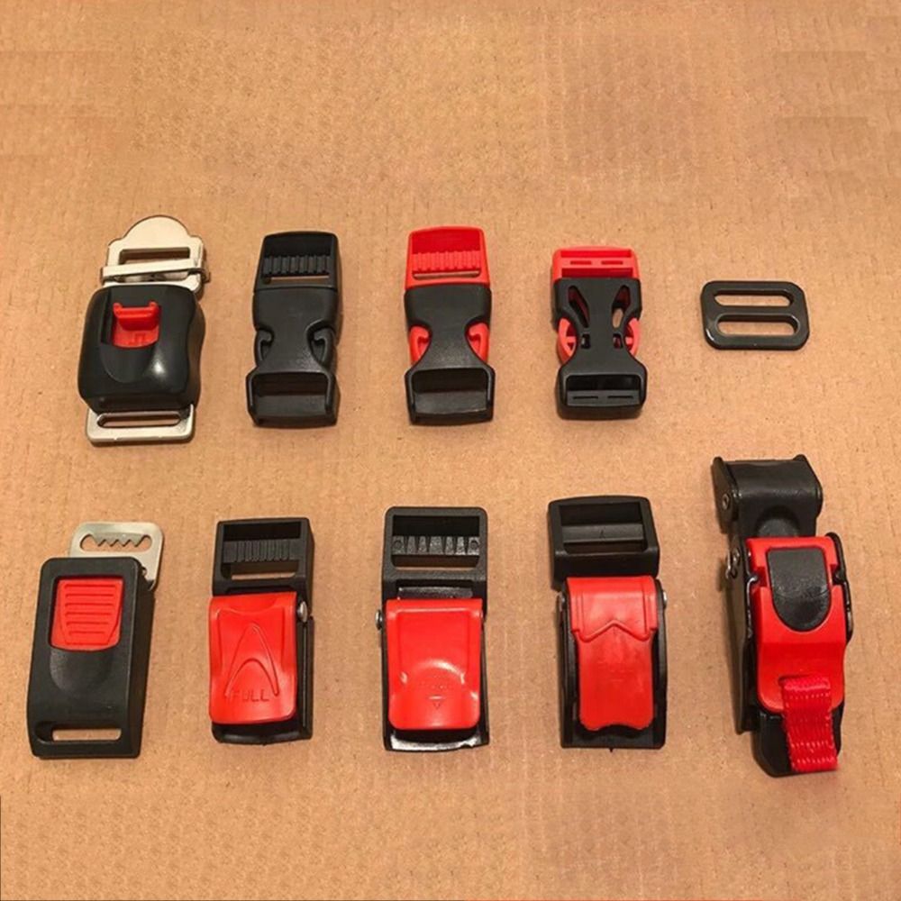 Plastic Motorcycle Helmet Lock - Quick Release Buckle Motorcycle Helmet ulasan dan harga