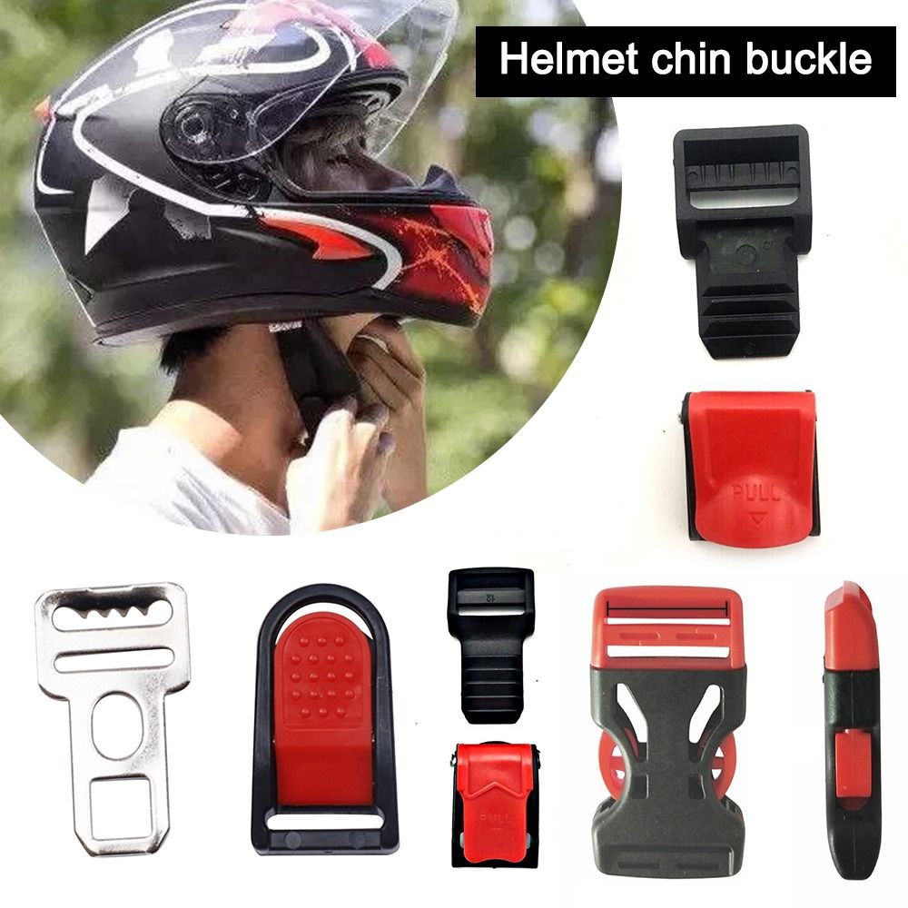 Plastic Motorcycle Helmet Lock - Quick Release Buckle Motorcycle Helmet ulasan dan harga